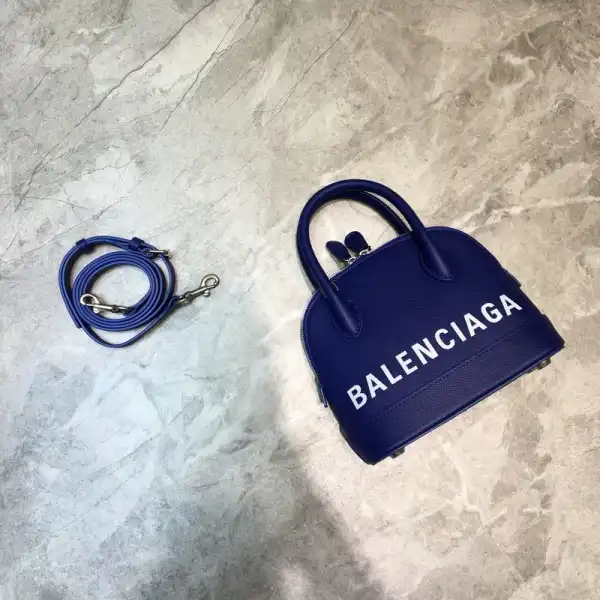 Affordable BALENCIAGA VILLE TOP HANDLE XXS 0125