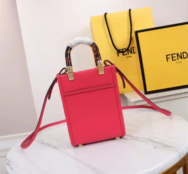 Affordable FENDI MINI SUNSHINE SHOPPER-13-18-6.5cm 0130