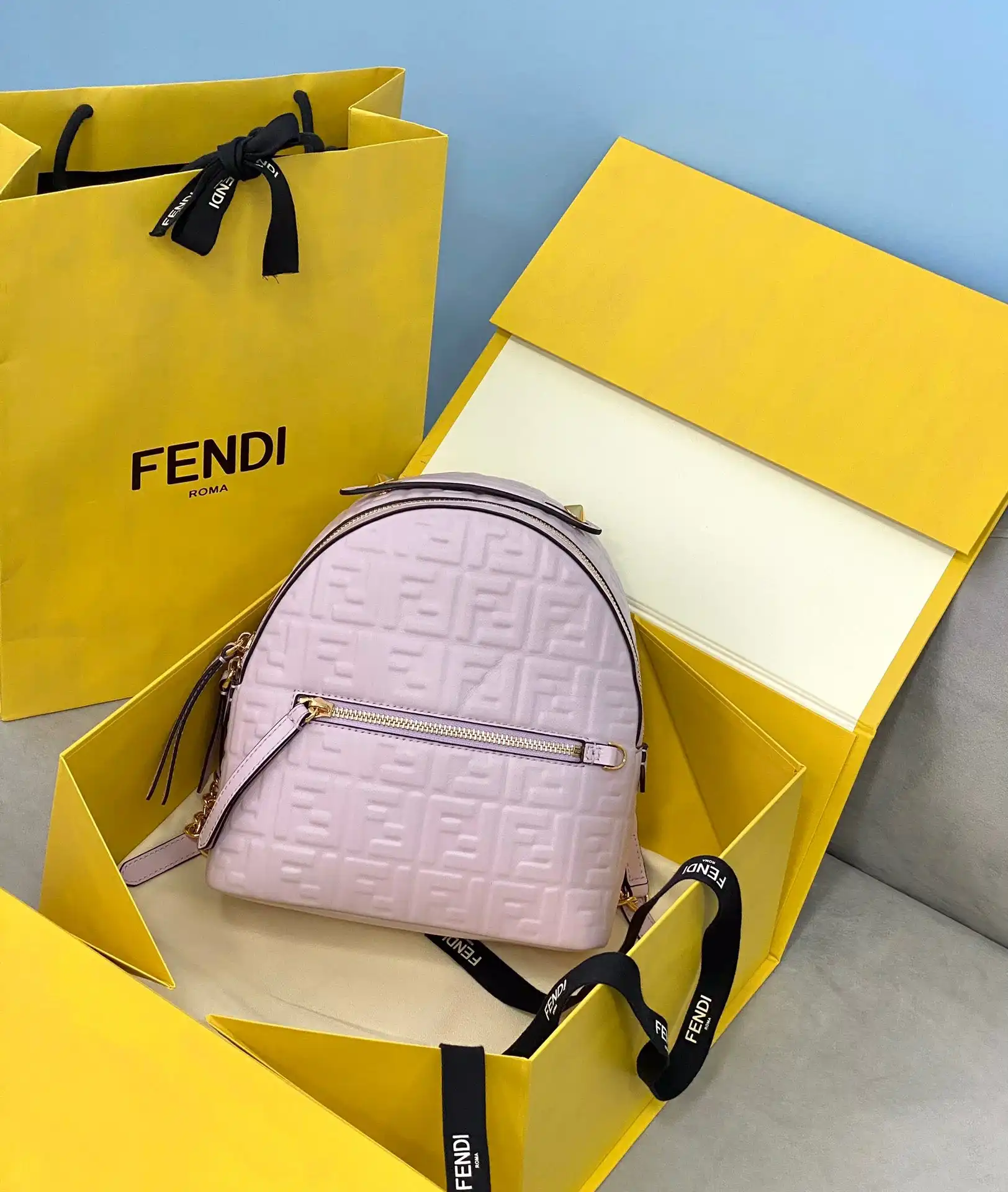 Cheap FENDI MINI BACKPACK 0130