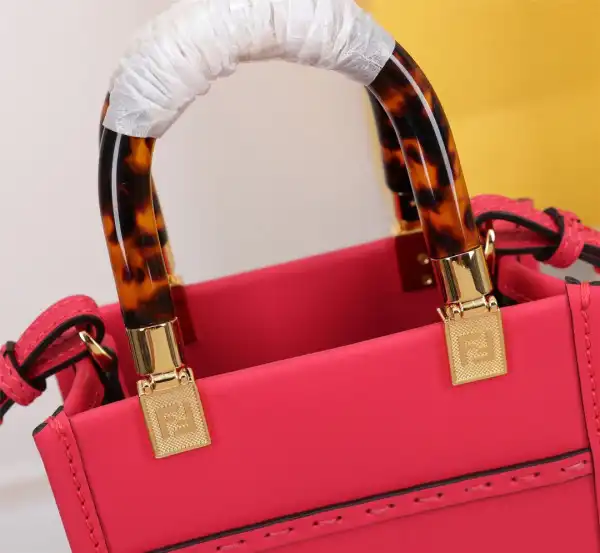 Affordable FENDI MINI SUNSHINE SHOPPER-13-18-6.5cm 0130