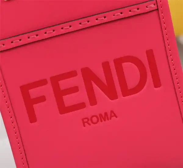 Affordable FENDI MINI SUNSHINE SHOPPER-13-18-6.5cm 0130