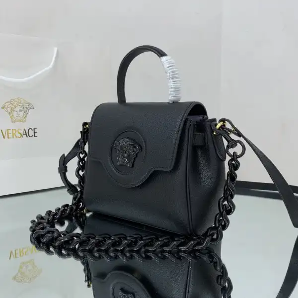 Affordable VERSACE LA MEDUSA SMALL HANDBAG 0129