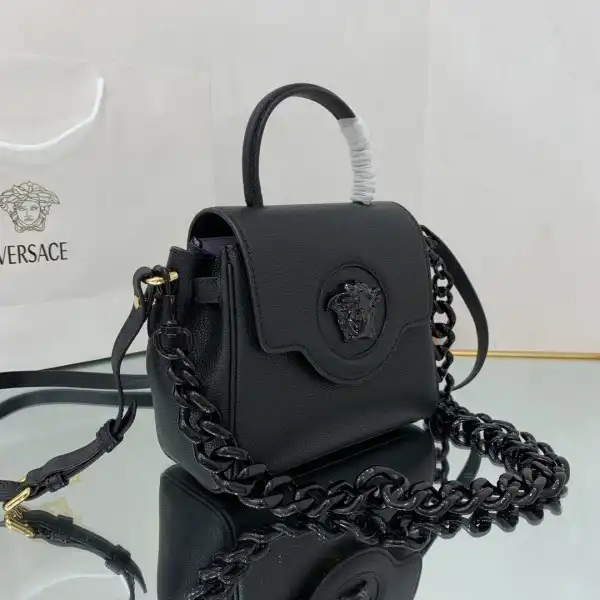 Affordable VERSACE LA MEDUSA SMALL HANDBAG 0129