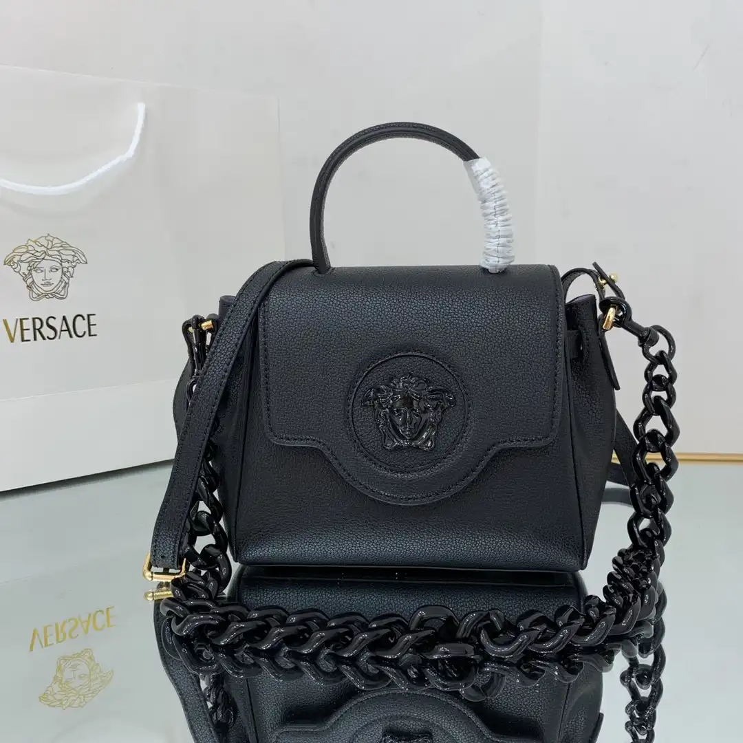 Affordable VERSACE LA MEDUSA SMALL HANDBAG 0129