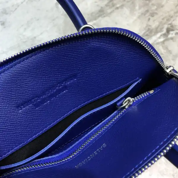 Affordable BALENCIAGA VILLE TOP HANDLE XXS 0125