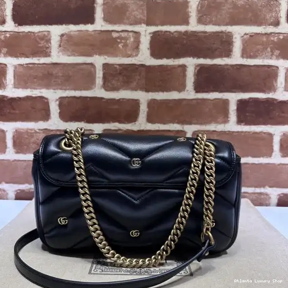 Rep GUCCI Marmont bag shoulder GG SMALL 0221