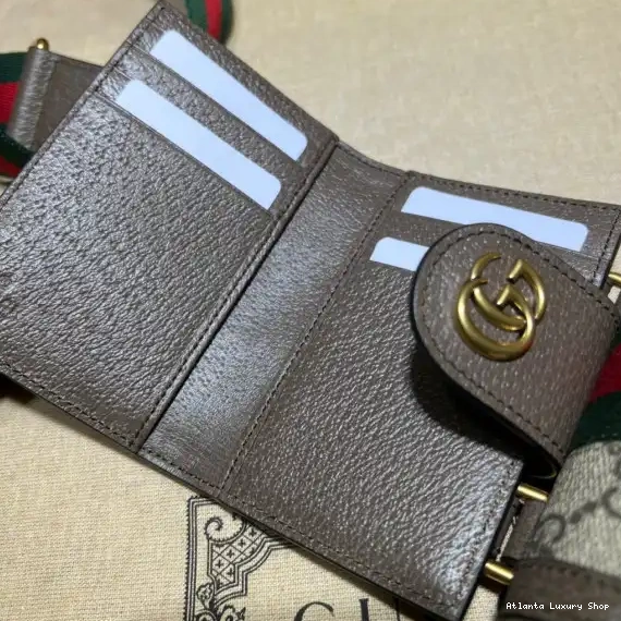 Rep GG and detachable Ophidia mini bag wallet GUCCI 0208