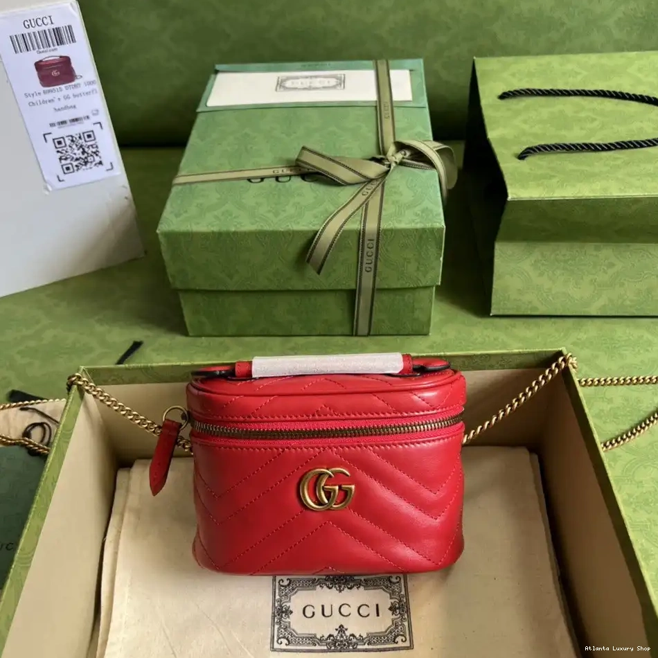 Rep mini bag GG Marmont GUCCI top handle 0221