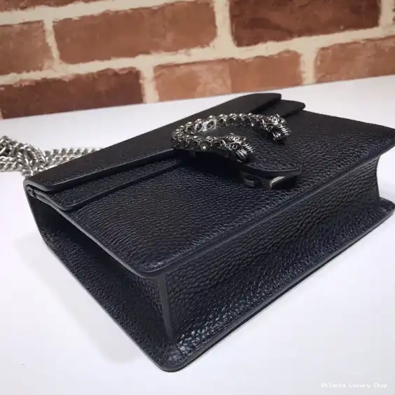 Rep mini bag GUCCI Dionysus leather 0225