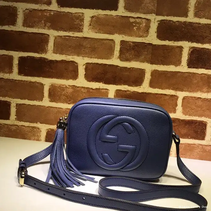 Affordable leather Soho small disco bag GUCCI 0218