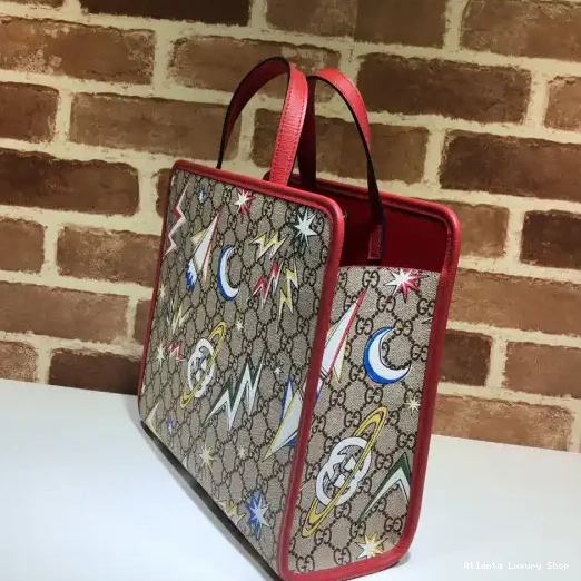 Affordable bag tote print GG space GUCCI Children's 0224