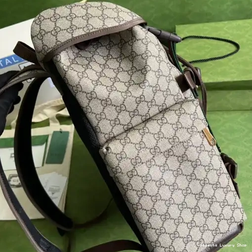 Affordable skateboard Web GG with Gucci backpack 0221