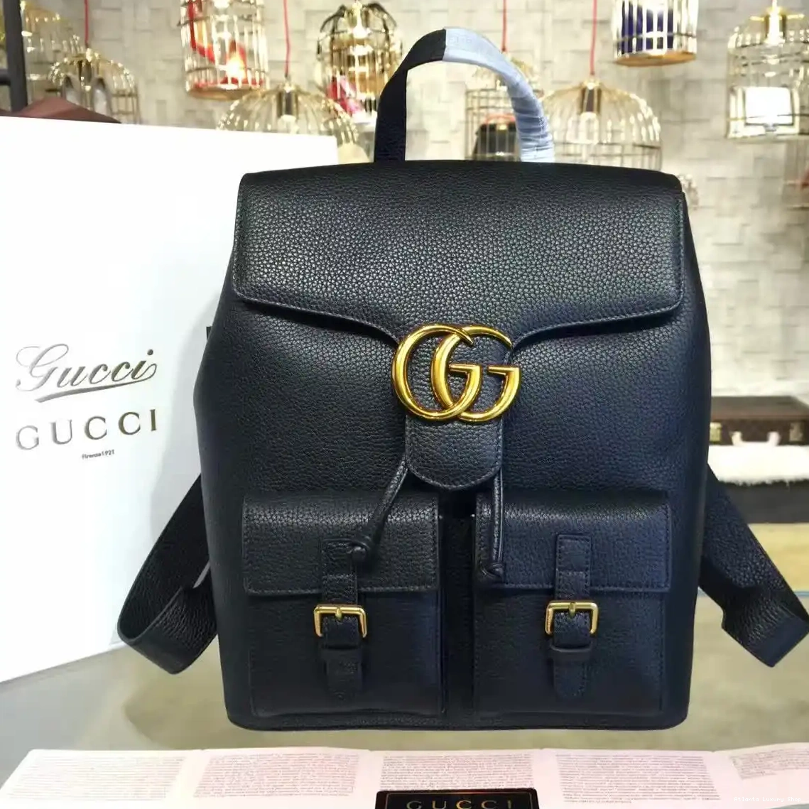 Rep GG Gucci backpack Marmont 0208