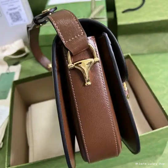 Affordable Horsebit shoulder GUCCI 1955 bag 0227