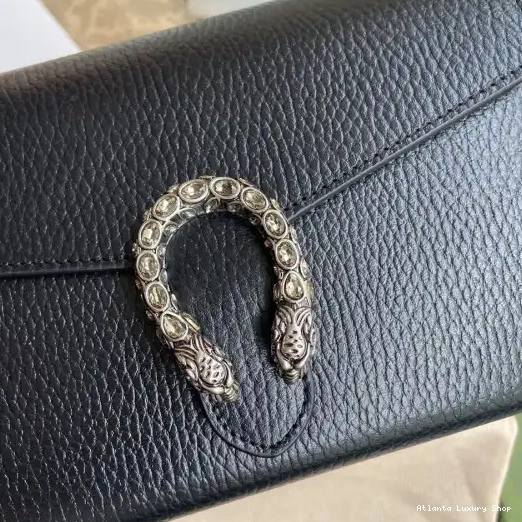 Rep mini Gucci leather chain bag Dionysus 0217