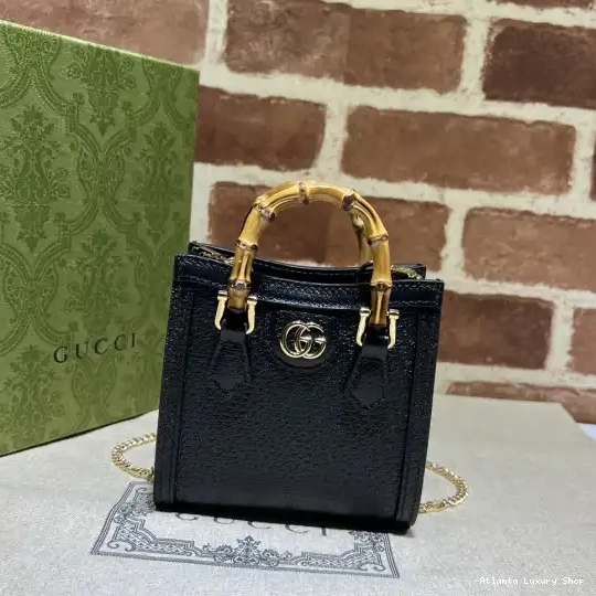 Cheap MINI GUCCI DIANA SUPER BAG-12*12.5*6CM 0222