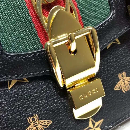 Affordable bag Star Bee shoulder Sylvie small GUCCI 0223