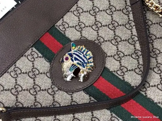 Rep Rajah tote large Gucci 0223