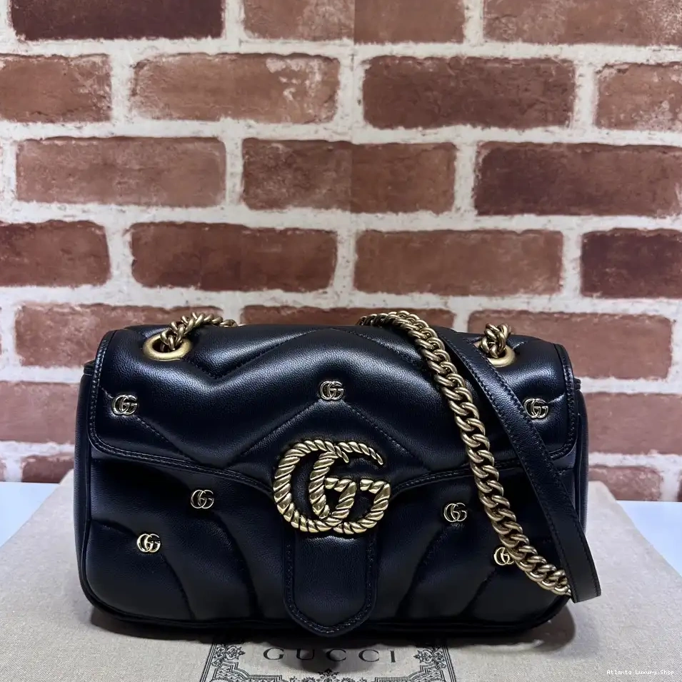 Rep GUCCI Marmont bag shoulder GG SMALL 0221