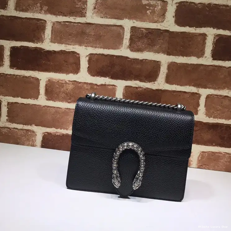 Rep mini bag GUCCI Dionysus leather 0225