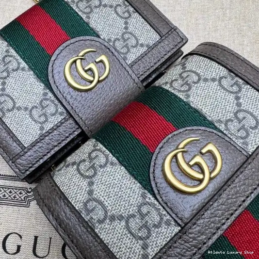 Rep GG and detachable Ophidia mini bag wallet GUCCI 0208