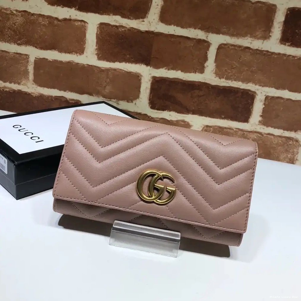 Affordable GUCCI Marmont GG wallet 0222