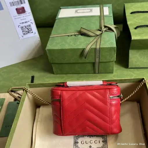 Rep mini bag GG Marmont GUCCI top handle 0221