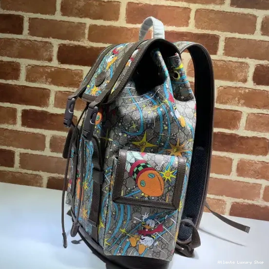 Rep x medium Disney Duck Gucci Donald backpack 0226