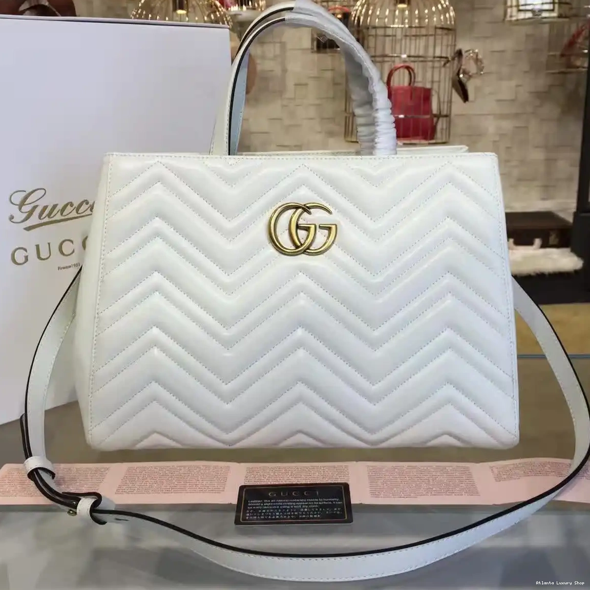 Cheap Marmont matelassé Gucci GG 0223