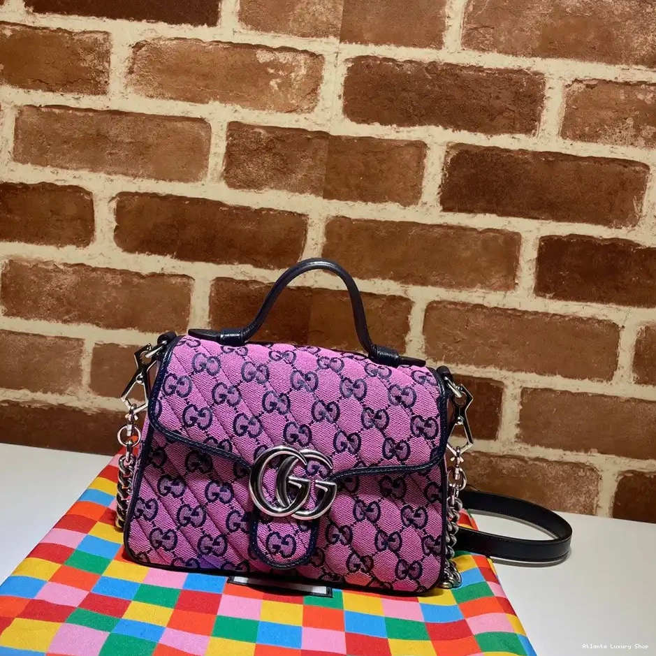 Rep GG Mini Bag GUCCI Marmont Handle Top 0225