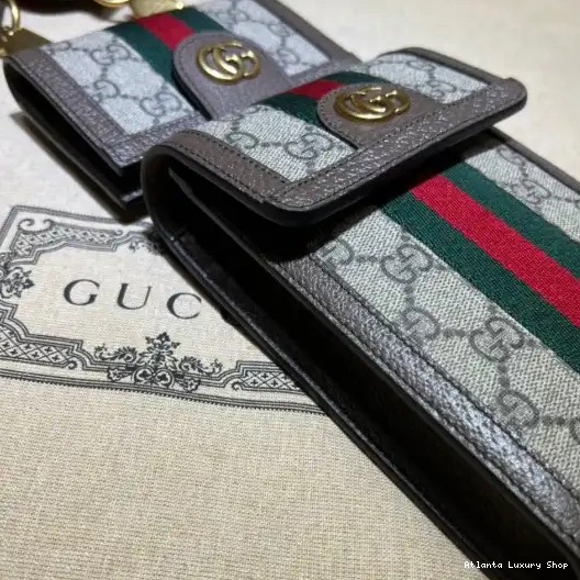 Rep GG and detachable Ophidia mini bag wallet GUCCI 0208