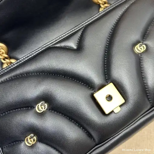 Rep GUCCI Marmont bag shoulder GG SMALL 0221