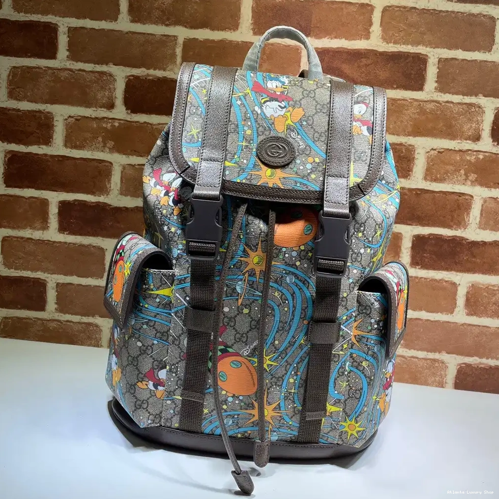 Affordable Disney Duck backpack Donald x Gucci medium 0222