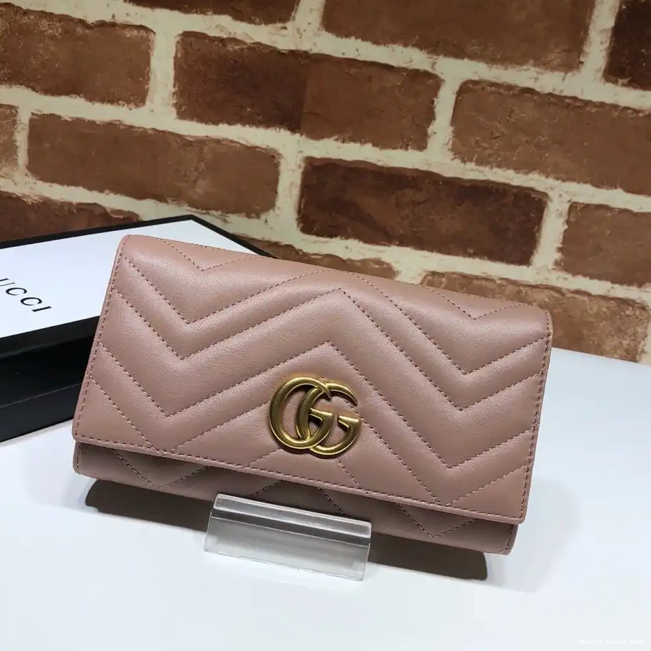 Affordable GUCCI Marmont GG wallet 0222