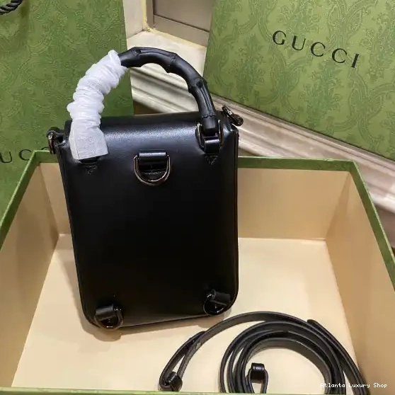 Cheap Bamboo Gucci mini handbag 0214