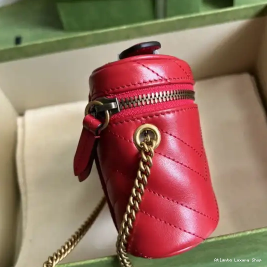 Rep mini bag GG Marmont GUCCI top handle 0221