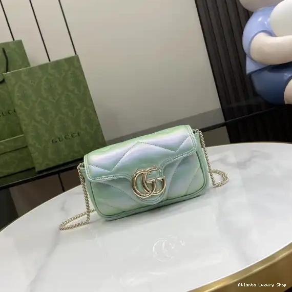 Rep Marmont GUCCI super GG bag mini 0225