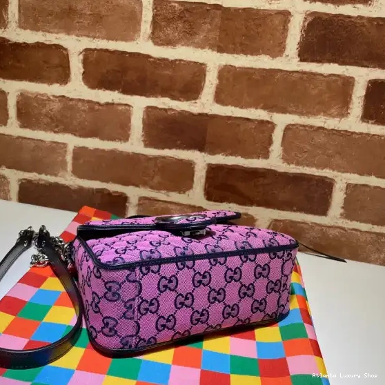 Rep GG Mini Bag GUCCI Marmont Handle Top 0225