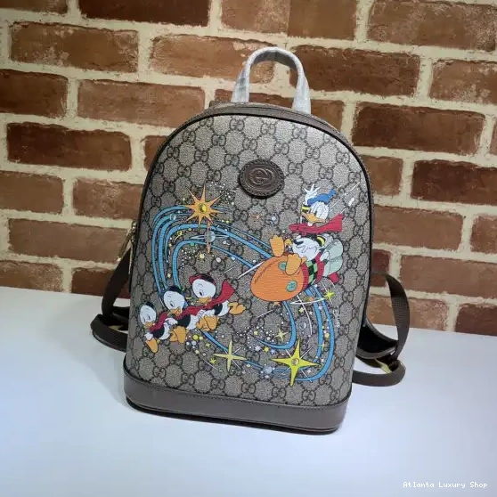 Cheap backpack x Gucci Disney GUCCI Duck Donald small 0224