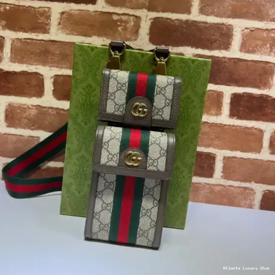 Rep GG and detachable Ophidia mini bag wallet GUCCI 0208