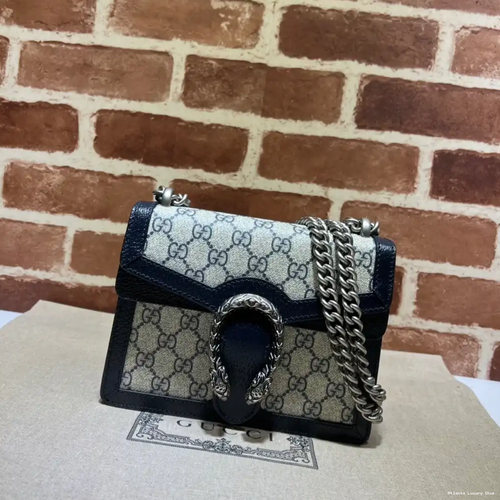 Affordable Dionysus bag GUCCI leather mini 0224