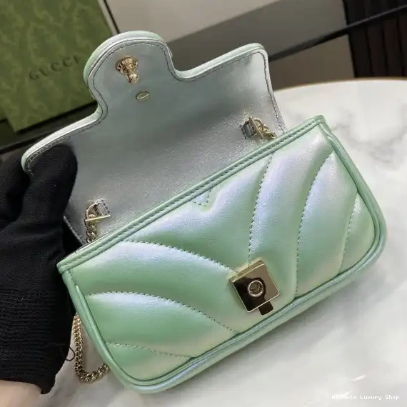 Rep Marmont GUCCI super GG bag mini 0225