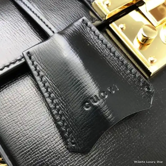 Rep GUCCI bamboo shoulder small GG Padlock bag 0227