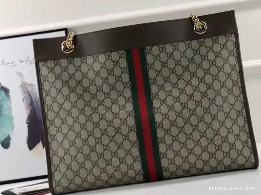 Rep Rajah tote large Gucci 0223