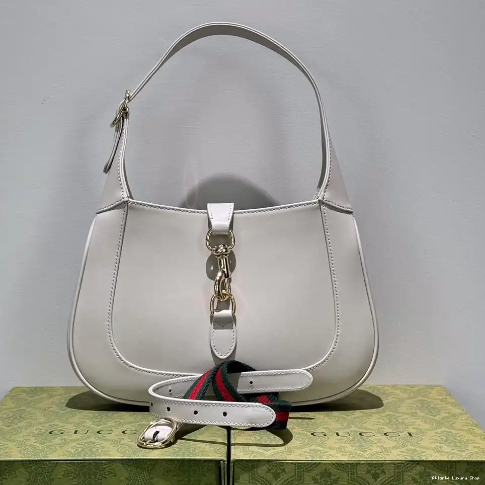 Cheap GUCCI BAG-27.5*19*4CM SHOULDER 1961 JACKIE 0222