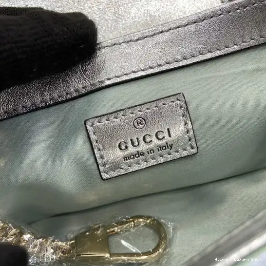 Rep Marmont GUCCI super GG bag mini 0225