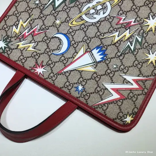 Affordable bag tote print GG space GUCCI Children's 0224