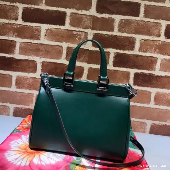 Rep bag Gucci small top Zumi handle 0218