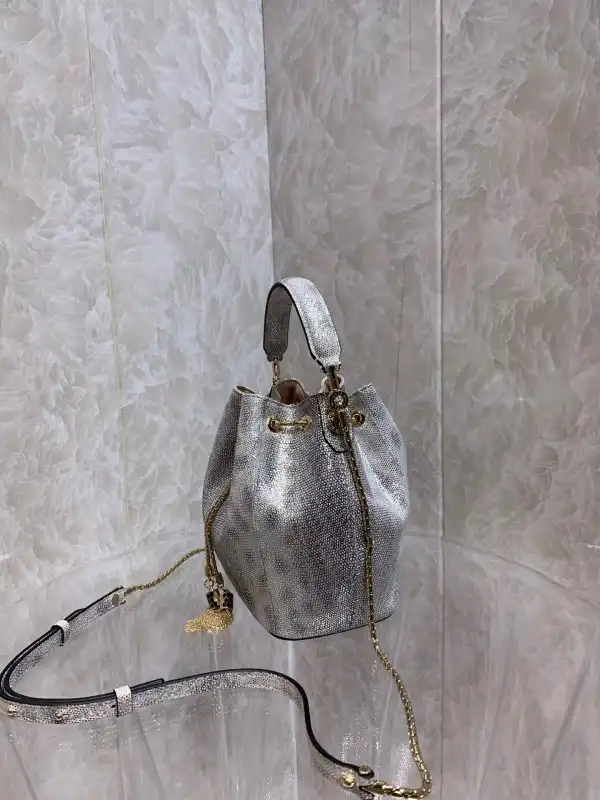 Affordable BVLGARI SERPENTI FOREVER BUCKET BAG 0205