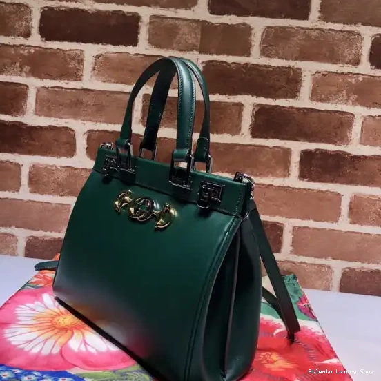 Rep bag Gucci small top Zumi handle 0218